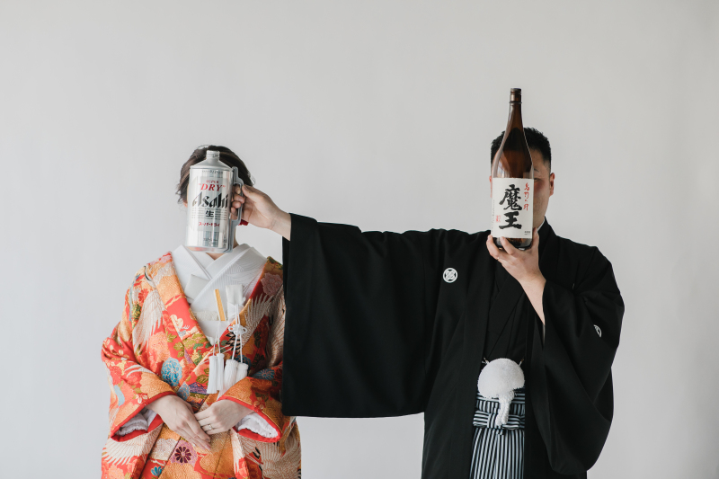 【通年】前撮り撮影にぴったり!『和装スタジオ撮影』プラン