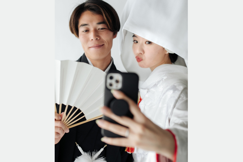 【通年】前撮り撮影にぴったり!『和装スタジオ撮影』プラン