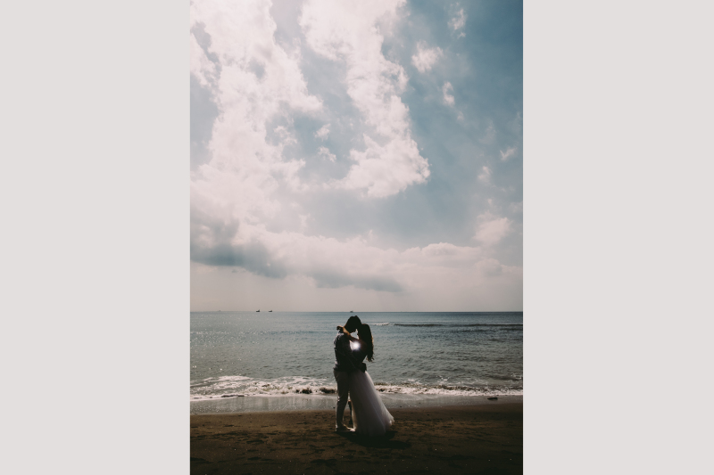 海ロケーション前撮り｜洋装1着リゾートフォト【月3組限定】