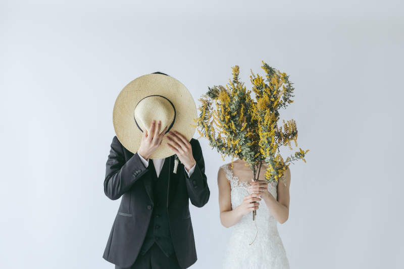 【通年】結婚記念撮影に!『スタジオドレス撮影』プラン