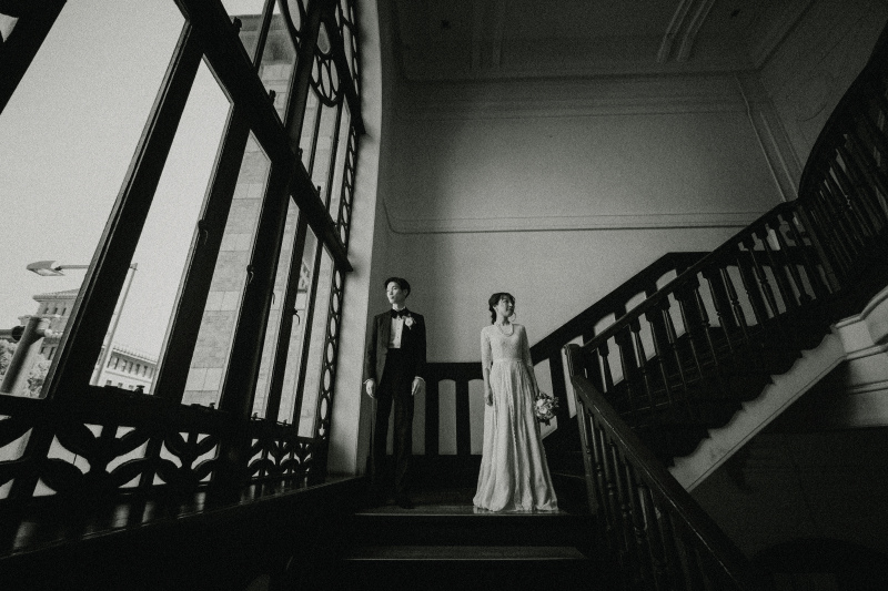 【10月〜新年1月限定】開港記念会館で前撮り!横浜の代表的な重要文化財建造物でフォトウェディング