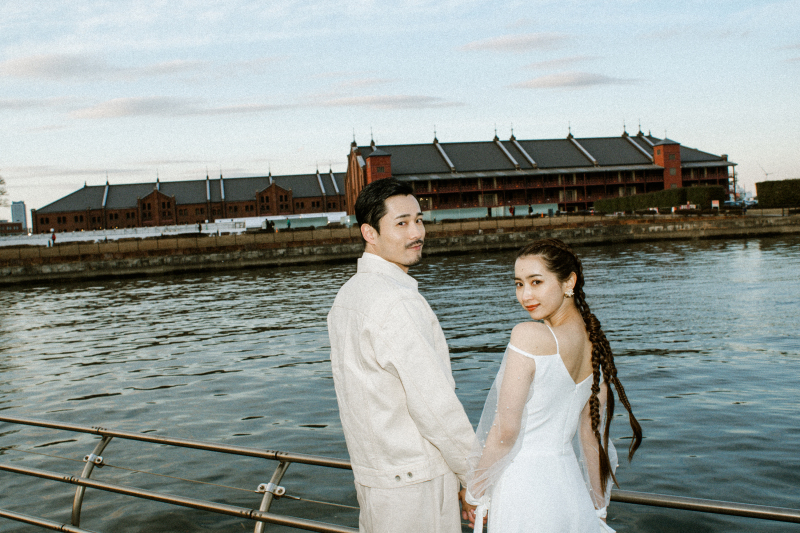 【10月11月12月限定】横浜夜景&みなとみらい周遊散策よくばり前撮り!