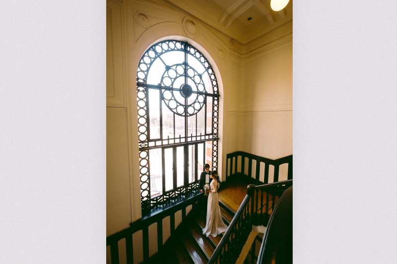 【10月〜新年1月限定】開港記念会館で前撮り!横浜の代表的な重要文化財建造物でフォトウェディング