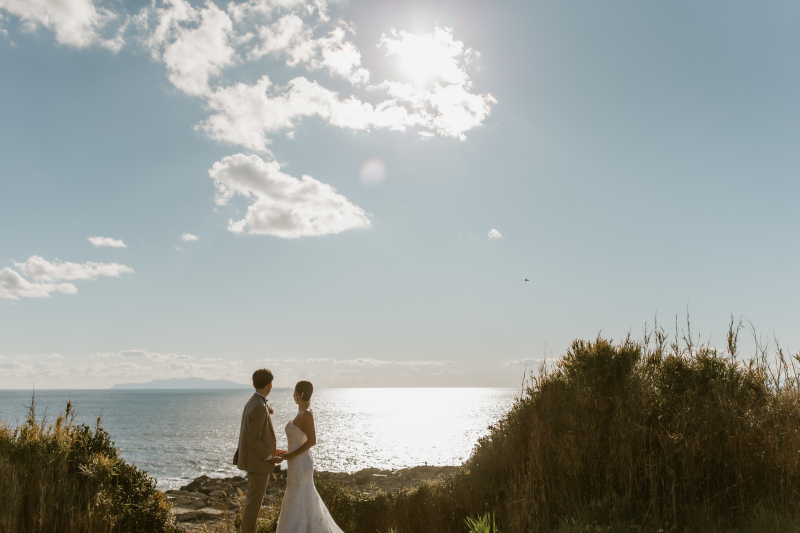 城ヶ島＋寺院ロケーション｜和装＋洋装［フォトレイト限定20,000円引］