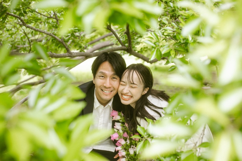 おふたりの思い出の場所で撮影できる!『エンゲージメント撮影』プラン