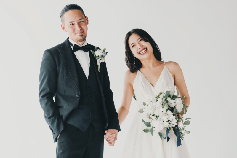 【通年】結婚記念撮影に!『スタジオドレス撮影』プラン