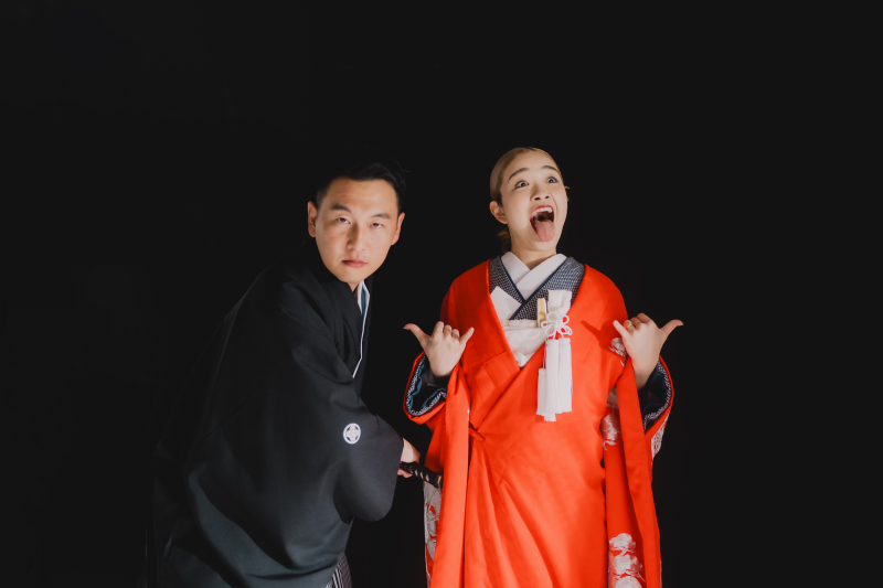 和装＋洋装前撮り｜海ロケーション＋スタジオ【月2組限定】