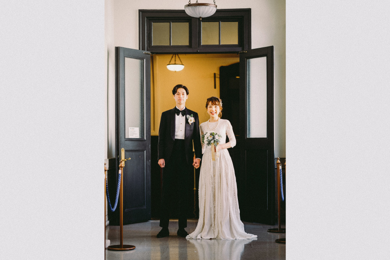 【10月〜新年1月限定】開港記念会館で前撮り!横浜の代表的な重要文化財建造物でフォトウェディング