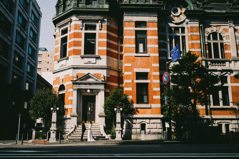 【10月〜新年1月限定】開港記念会館で前撮り!横浜の代表的な重要文化財建造物でフォトウェディング