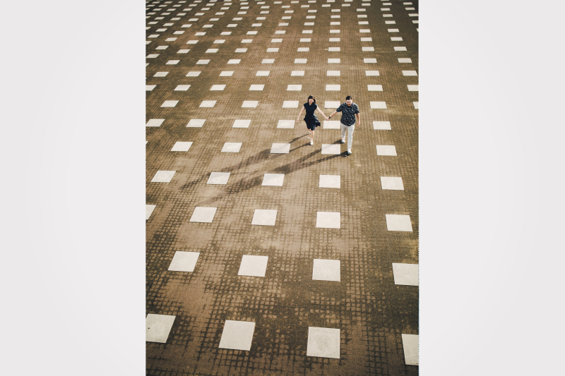 【通年】おふたりの思い出の場所で撮影できる!『エンゲージメント撮影』プラン