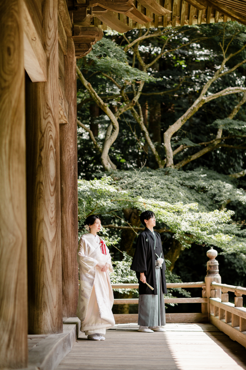 城ヶ島＋寺院ロケーション｜和装＋洋装［フォトレイト限定20,000円引］