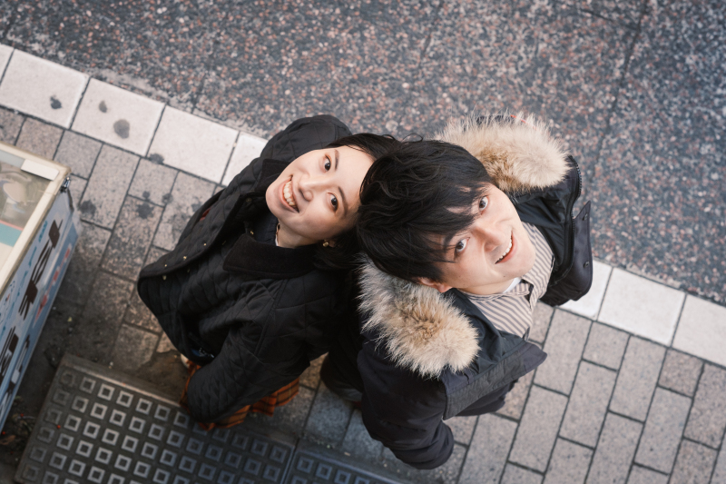 【通年】おふたりの思い出の場所で撮影できる!『エンゲージメント撮影』プラン