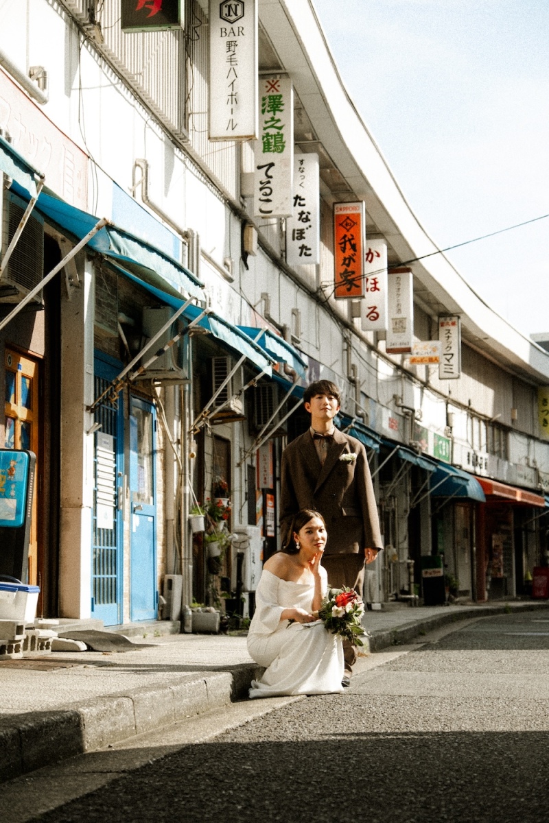 レトロな街 野毛での洋装ロケーション撮影！
