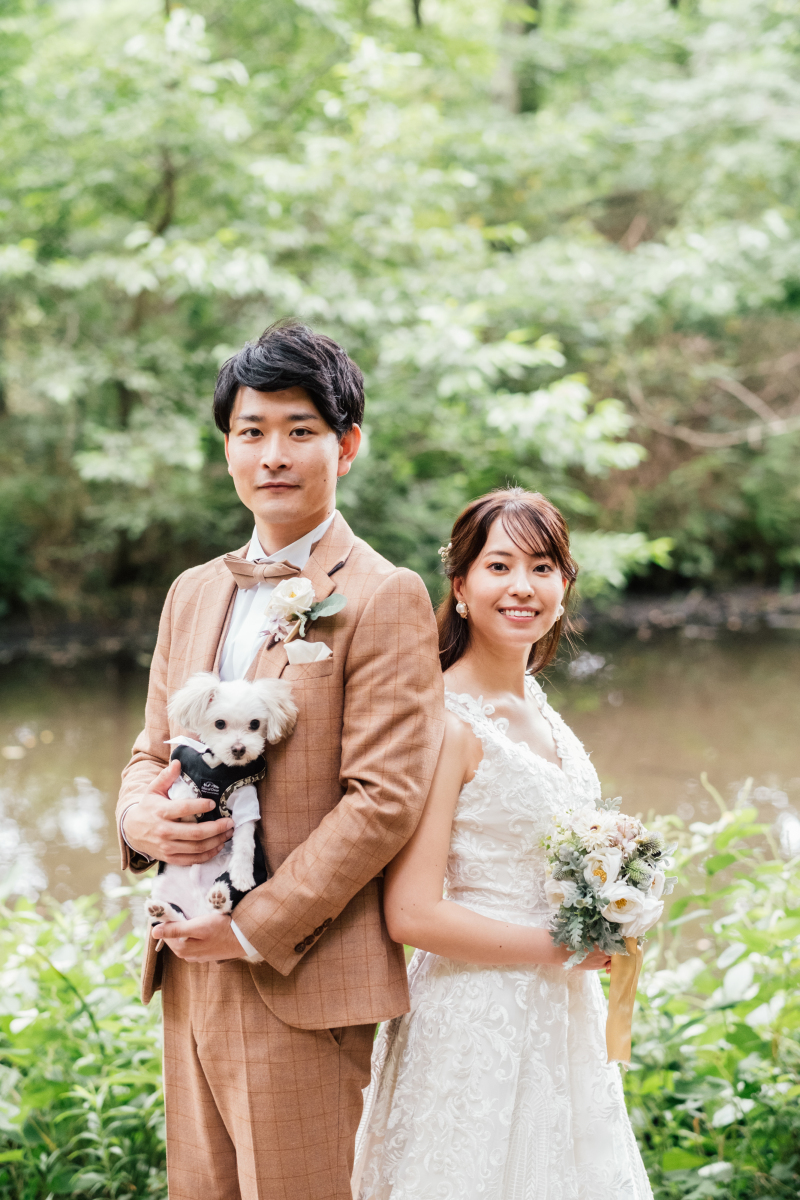 【通年】大切なペットと一緒!『ペットとロケーション撮影』プラン