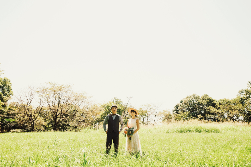 新緑ロケーション前撮り｜春限定フォト［4/20〜5/31］