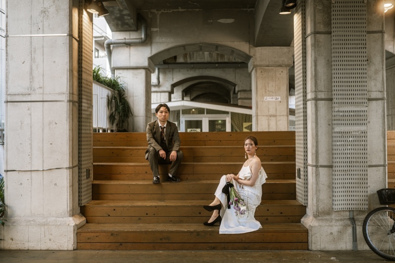 レトロな街 野毛での洋装ロケーション撮影！