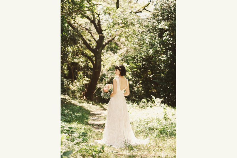 新緑ロケーション前撮り｜春限定フォト［4/20〜5/31］