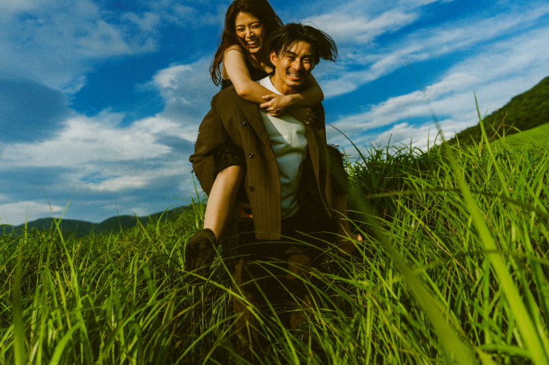 箱根・仙石原の絶景で前撮り｜映画のようなフォトウェディング