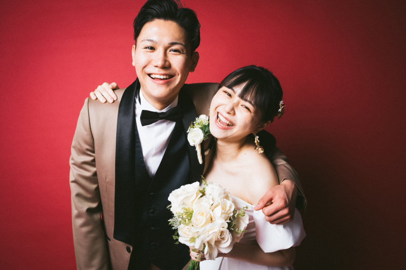 【通年】結婚記念撮影に!『スタジオドレス撮影』プラン