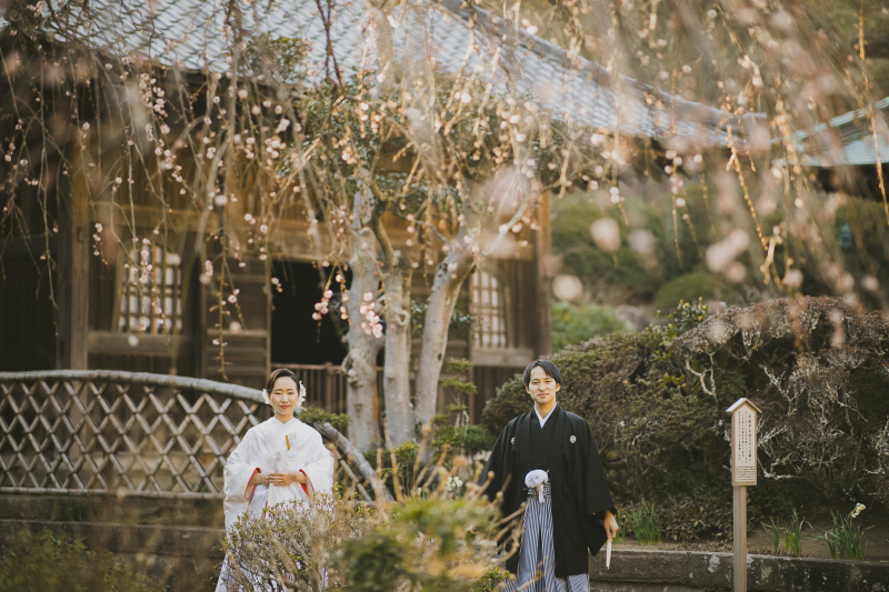 10月11月12月【鎌倉で前撮り】和装に映える『選べるロケーション』