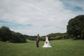 衣装グレードアップすべて無料！当日来店で撮影終了まで１日で完結♪