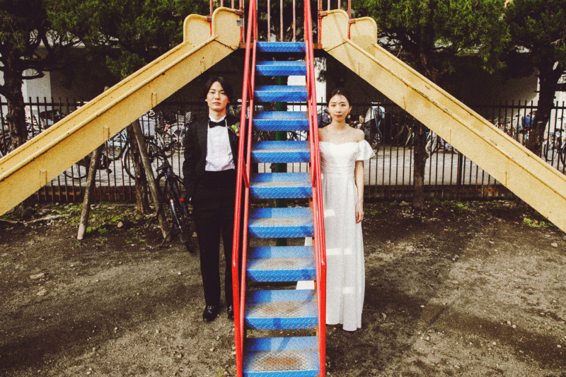 【10月11月12月限定】ふたりの思い出を巡る街ぶら散歩!前撮りフォトウェディング!