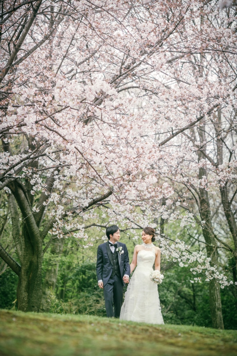 《受付開始！》桜シーズン洋装ロケーション撮影【3月下旬〜4月上旬撮影】