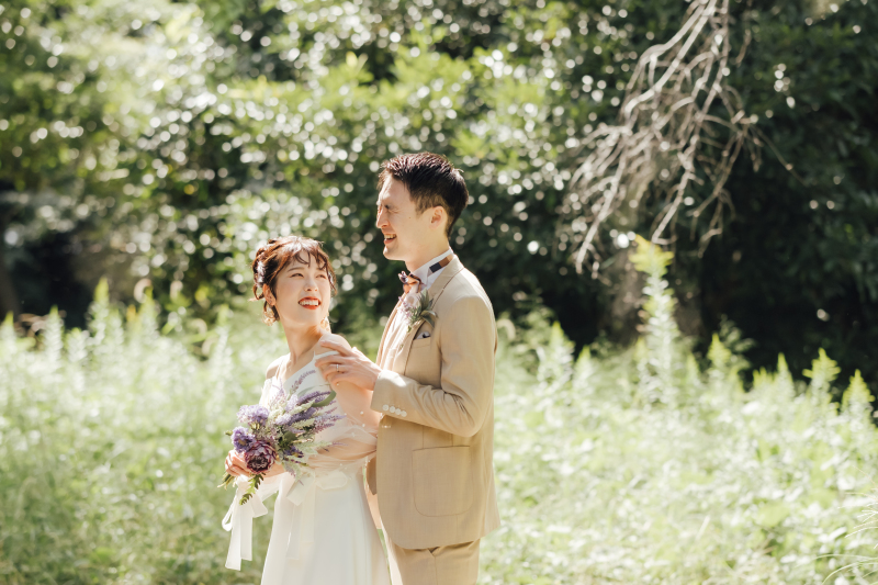 和装＋洋装前撮り｜公園＋寺院ロケーション【月2組限定】