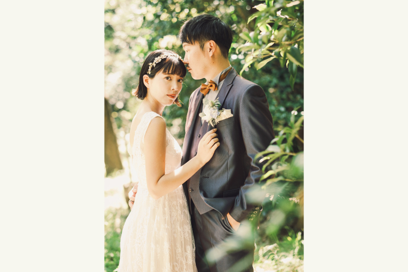 新緑ロケーション前撮り｜春限定フォト［4/20〜5/31］