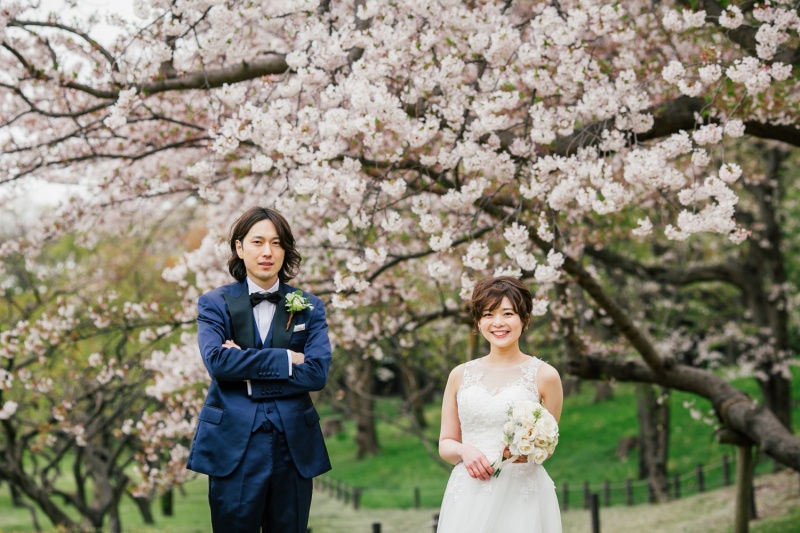 《受付開始！》桜シーズン洋装ロケーション撮影【3月下旬〜4月上旬撮影】