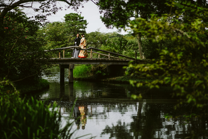 【10月11月12月限定】和装に映える日本庭園『三渓園』 ロケ撮影!衣装選び放題&データつき!
