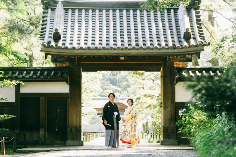 【10月11月12月限定】和装に映える日本庭園『三渓園』 ロケ撮影!衣装選び放題&データつき!