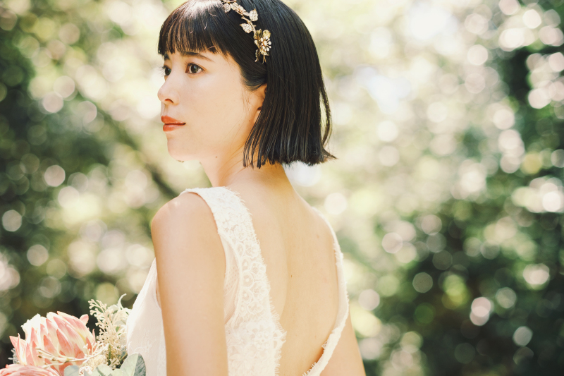 新緑ロケーション前撮り｜春限定フォト［4/20〜5/31］