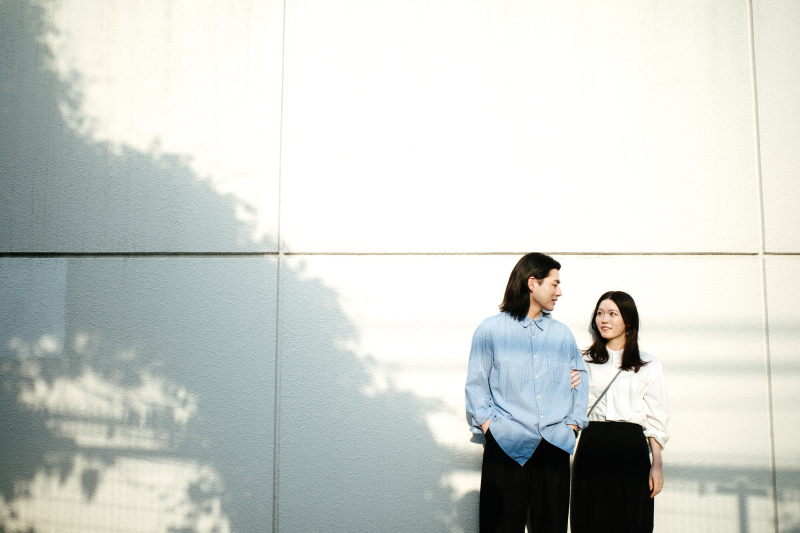 【通年】おふたりの思い出の場所で撮影できる!『エンゲージメント撮影』プラン