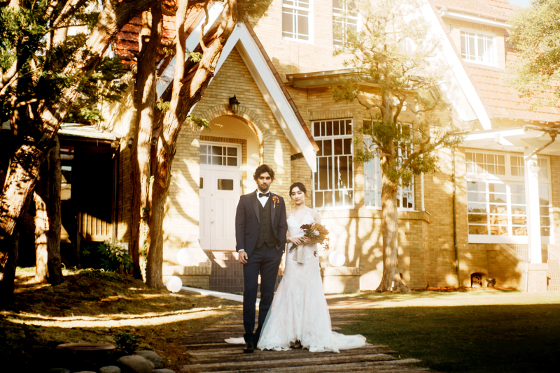 【10月11月12月限定】本物志向の洋館好き花嫁さんにぴったり!葉山の邸宅でフォトウェディング