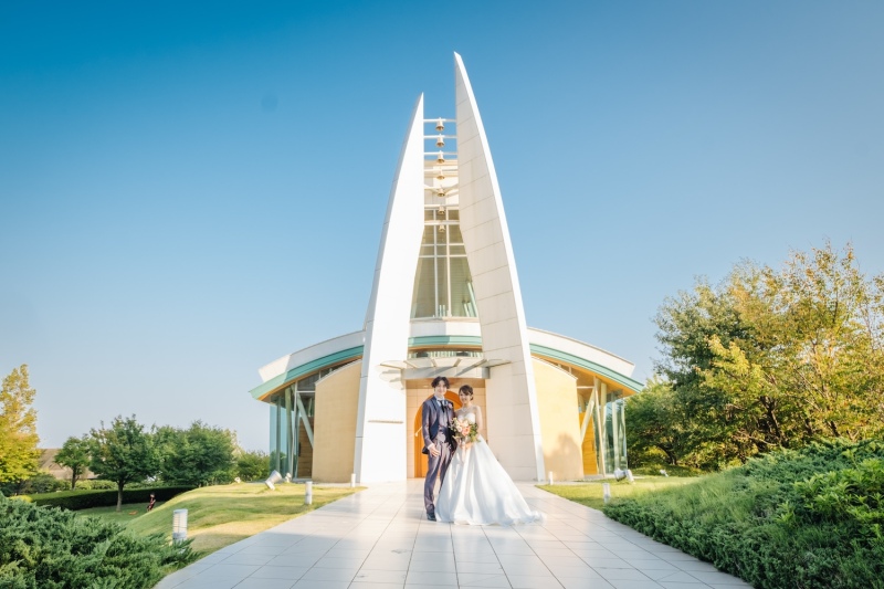 【通年】本格チャペルで結婚写真を!選べるチャペル&データつき!