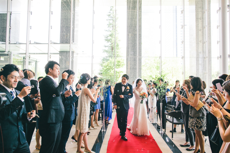 【通年】おふたりの結婚式へ出張!『結婚式当日撮影』プラン