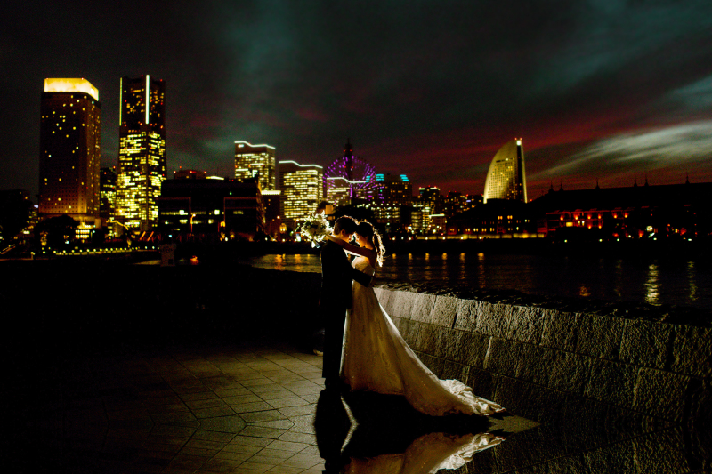 【10月11月12月限定】横浜夜景&みなとみらい周遊散策よくばり前撮り!