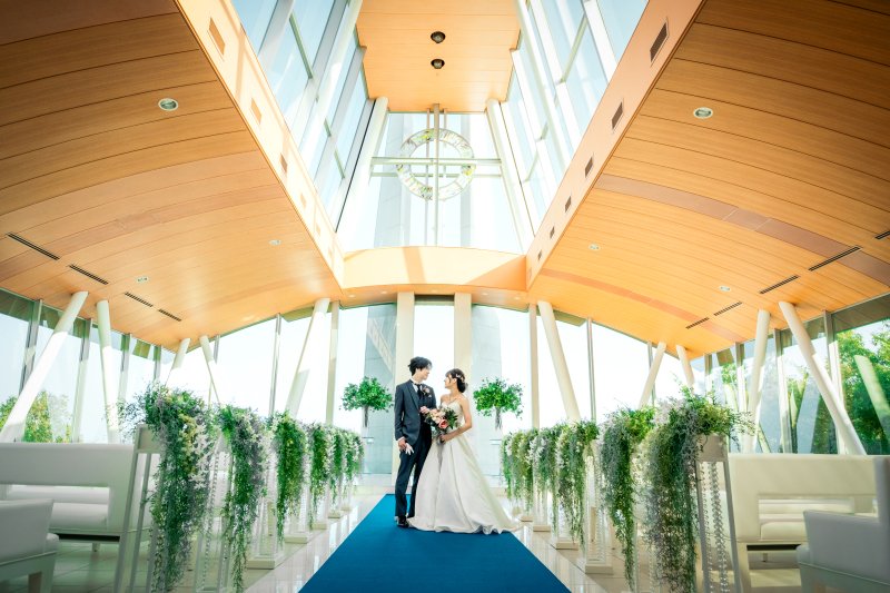 【通年】本格チャペルで結婚写真を!選べるチャペル&データつき!