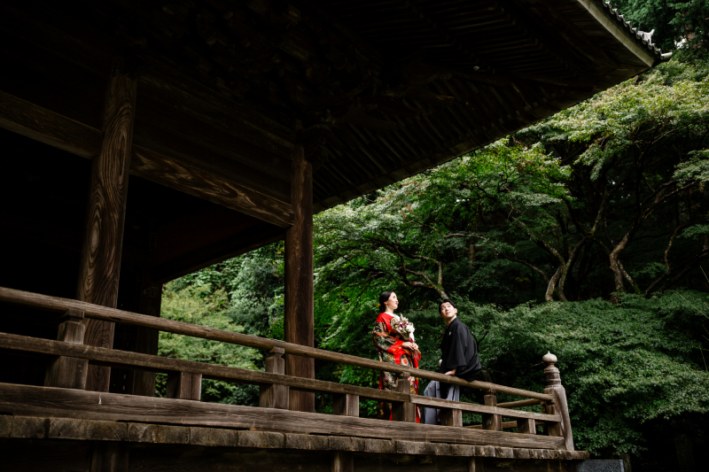 10月11月12月【鎌倉で前撮り】和装に映える『選べるロケーション』