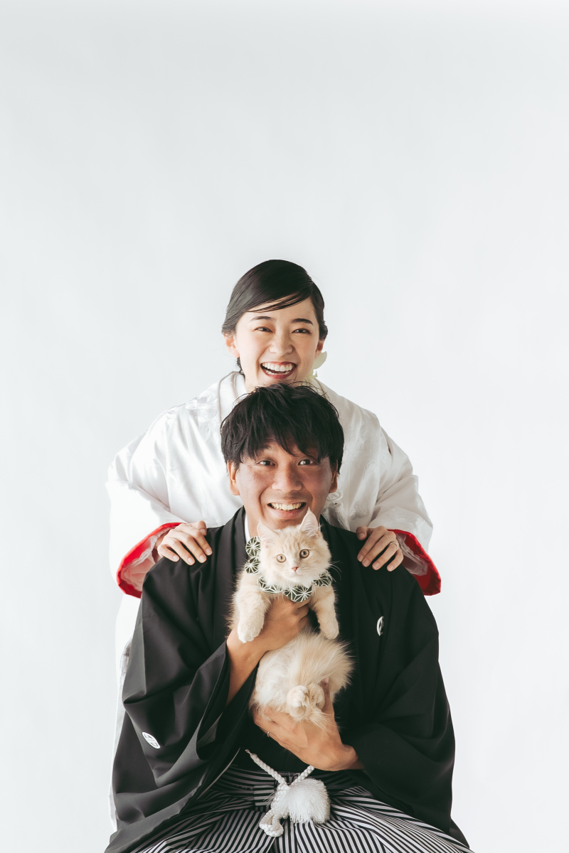 【通年】大切なペットと一緒!『ペットとスタジオ撮影』プラン