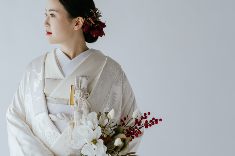 【通年】前撮り撮影にぴったり!『和装スタジオ撮影』プラン