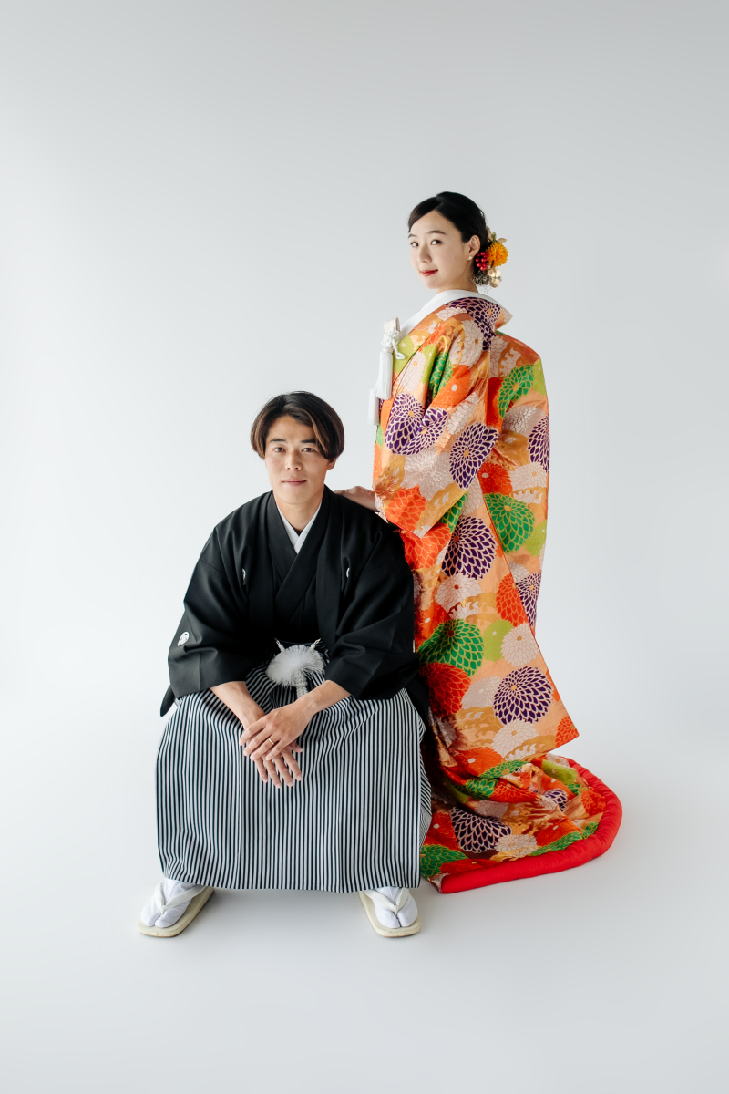 【10月11月12月限定】洋装×和装『1日完結!スタジオ&ロケ撮影最安値キャンペーン!!』衣装選び放題&データつき!