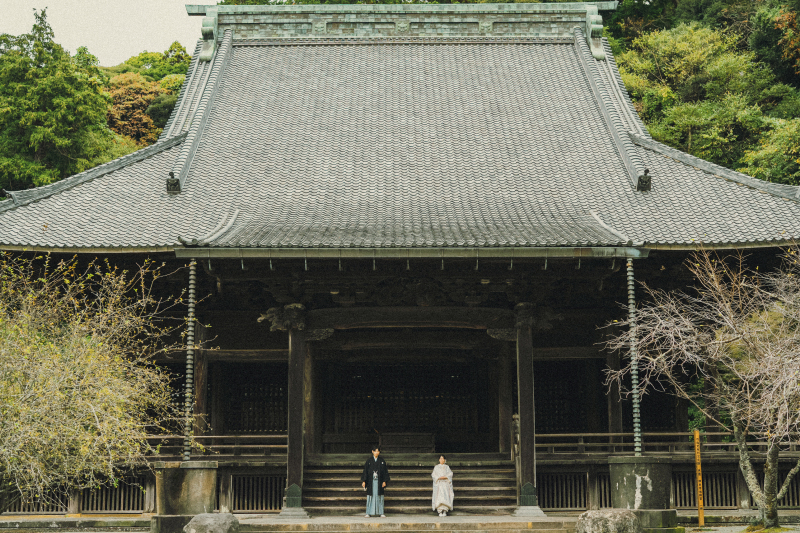 10月11月12月【鎌倉で前撮り】和装に映える『選べるロケーション』