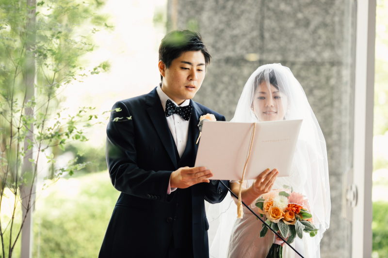 【通年】おふたりの結婚式へ出張!『結婚式当日撮影』プラン