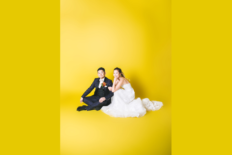 【通年】結婚記念撮影に!『スタジオドレス撮影』プラン