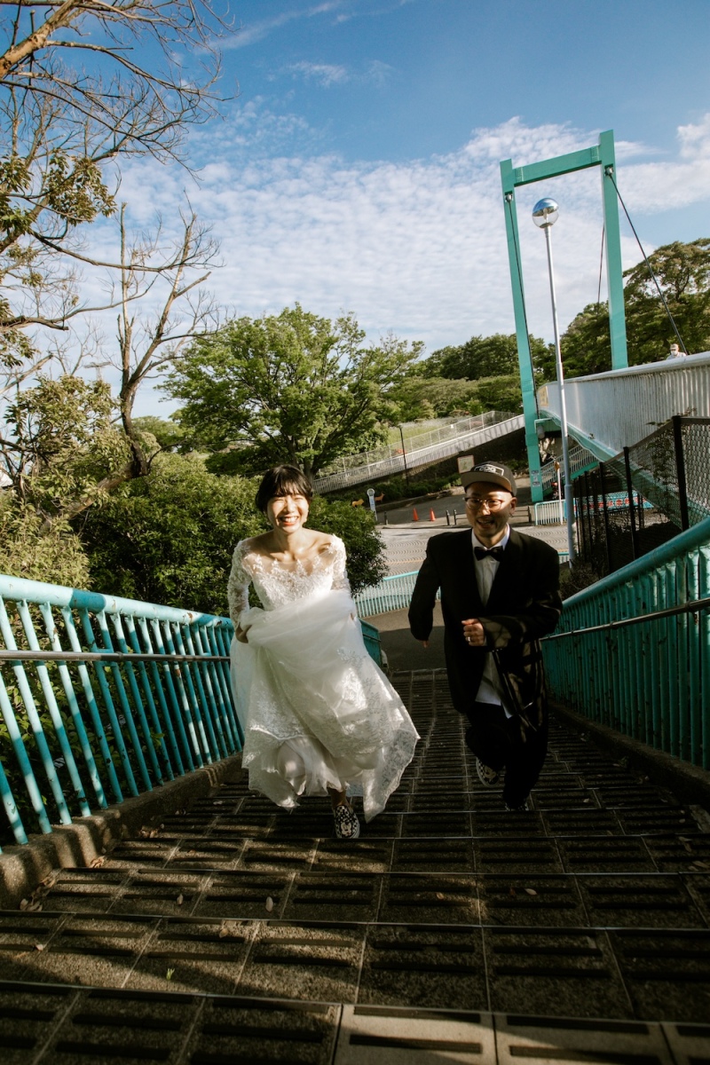 レトロな街 野毛での洋装ロケーション撮影！