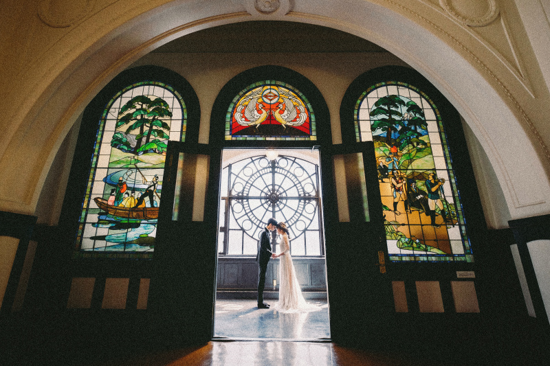 【10月〜新年1月限定】開港記念会館で前撮り!横浜の代表的な重要文化財建造物でフォトウェディング