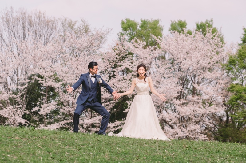 《受付開始！》桜シーズン洋装ロケーション撮影【3月下旬〜4月上旬撮影】