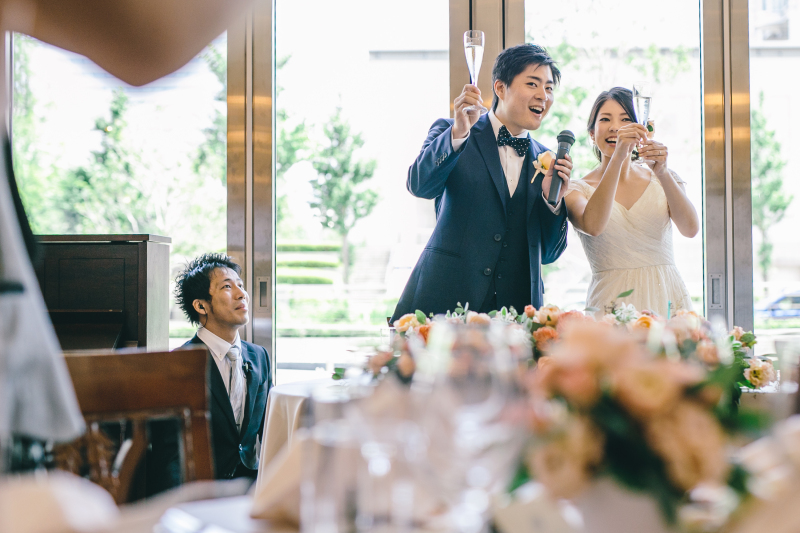 【通年】おふたりの結婚式へ出張!『結婚式当日撮影』プラン